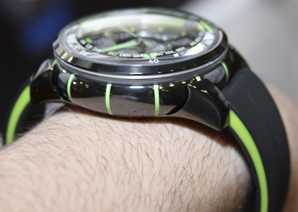 Citizen Ecodrive Satellite watch-2 西鐵城光動能衛星電波手表上手-復刻表