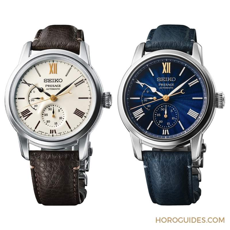 SEIKO - SEIKO制表110周年，Presage Craftsmanship系列腕表延攬日本工藝職人為面盤加持