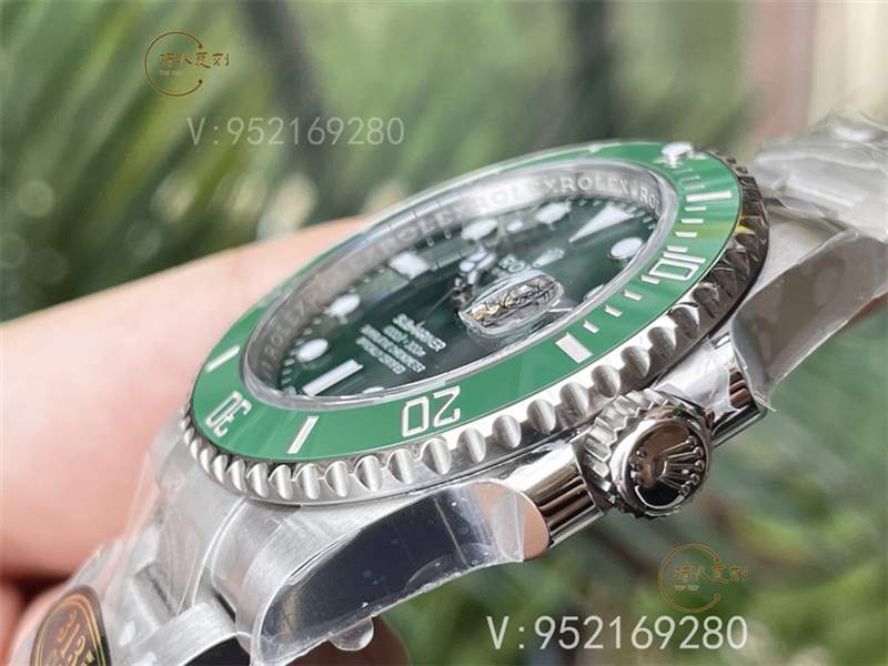 Clean廠C廠勞力士40綠水鬼真假對比正品評測,怎么分辨C廠綠水鬼-復(fù)刻表