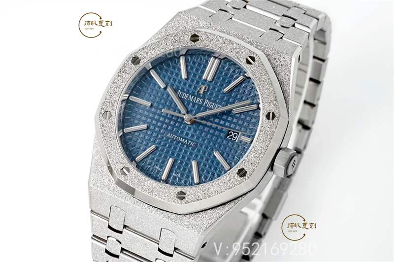 APS廠愛彼AP15410霜金腕表做工怎么樣,APS廠15410霜金做的好嗎-復(fù)刻表