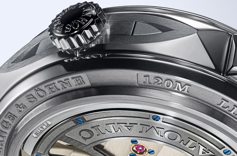 朗格Odysseus運(yùn)動(dòng)表升級計(jì)時(shí)功能表殼改回不銹鋼材質(zhì)-復(fù)刻表