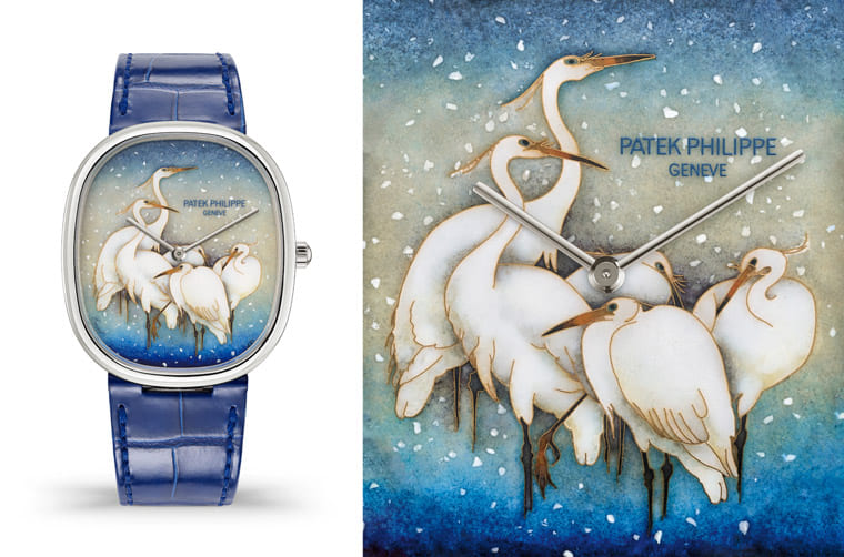 百達翡麗2023珍稀工藝展座鐘、懷表與手表焦點展品一次看-復刻表