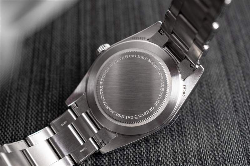 帝舵碧灣54不會浪費(fèi)一毫米-復(fù)刻表