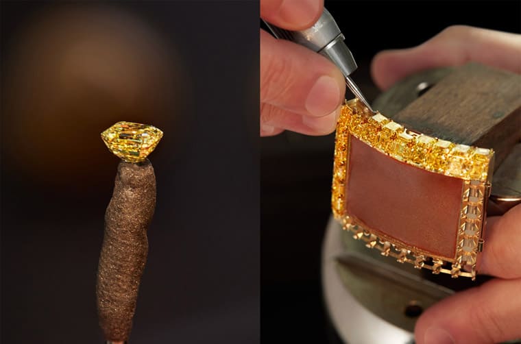 2023最狂珠寶表！超過480顆頂級黃鉆編織JACOB鏤空陀飛輪驚天價格鎖定億萬富翁-復刻表