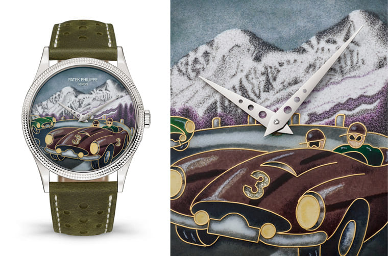 百達翡麗2023珍稀工藝展座鐘、懷表與手表焦點展品一次看-復刻表