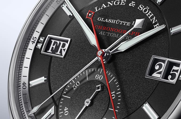 朗格Odysseus運(yùn)動(dòng)表升級計(jì)時(shí)功能表殼改回不銹鋼材質(zhì)-復(fù)刻表