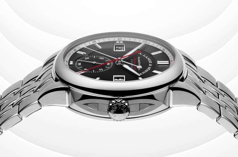 朗格Odysseus運(yùn)動(dòng)表升級計(jì)時(shí)功能表殼改回不銹鋼材質(zhì)-復(fù)刻表