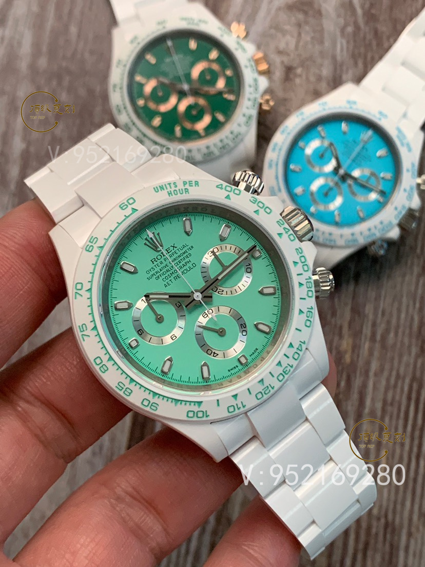 AET廠勞力士陶瓷迪通拿腕表做工怎么樣,內置丹東4130機芯-復刻表