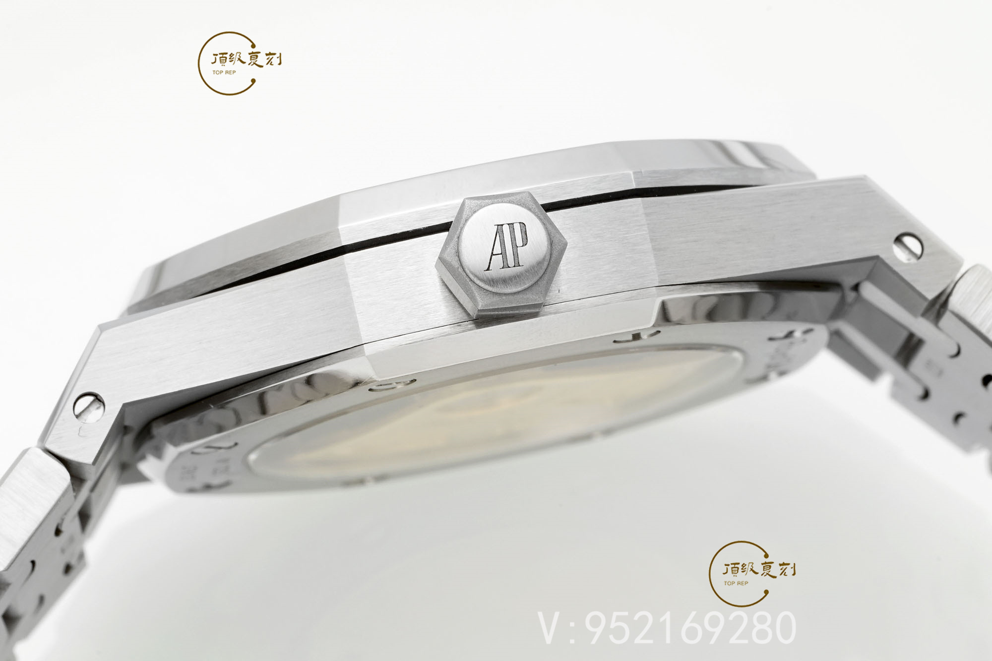 APS廠新品37MM愛彼15450腕表3120一體機做工怎么樣-復刻表