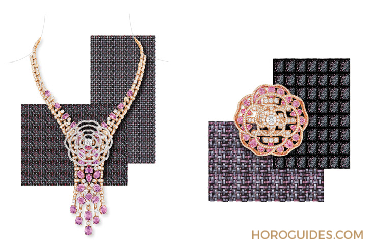 最奢華的斜紋軟呢,TWEED DE CHANEL頂級珠寶系列-復刻表