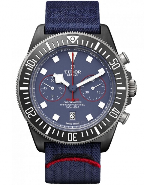 TUDOR - 帝舵第一款碳復合材質腕表TUDOR Pelagos FXD，是否會成為勞力士試金石？
