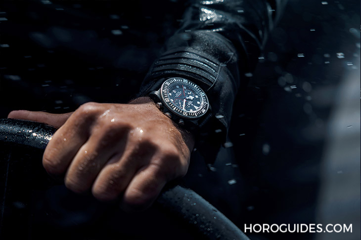 TUDOR - 帝舵第一款碳復合材質腕表TUDOR Pelagos FXD，是否會成為勞力士試金石？