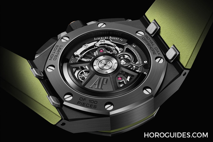 AUDEMARS PIGUET - 掀動潮流巨浪的野獸，Audemars Piguet Royal Oak Offshore愛彼皇家橡樹離岸型