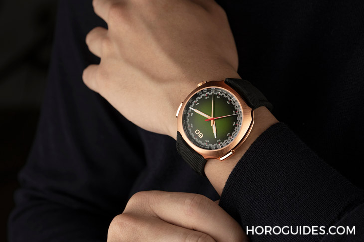 H. Moser & Cie. Streamliner亨利幕時極速者首見橡膠表帶款!-復(fù)刻表