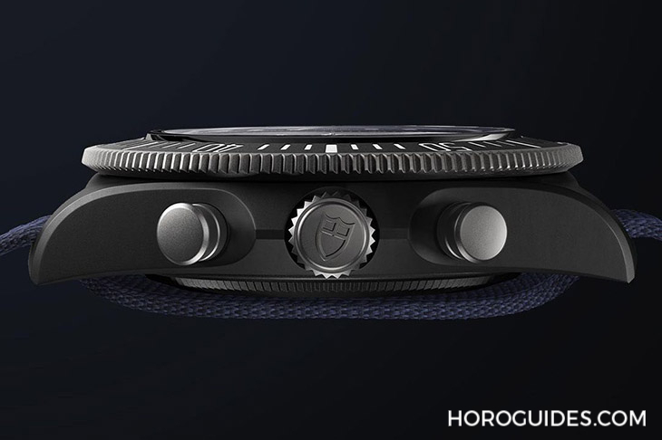 TUDOR - 帝舵第一款碳復合材質腕表TUDOR Pelagos FXD，是否會成為勞力士試金石？