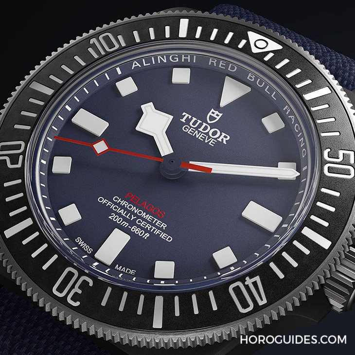 TUDOR - 帝舵第一款碳復合材質腕表TUDOR Pelagos FXD，是否會成為勞力士試金石？