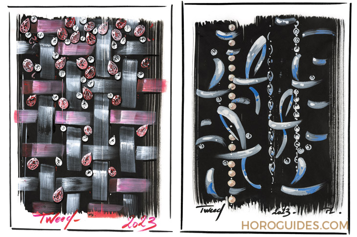 最奢華的斜紋軟呢,TWEED DE CHANEL頂級珠寶系列-復刻表