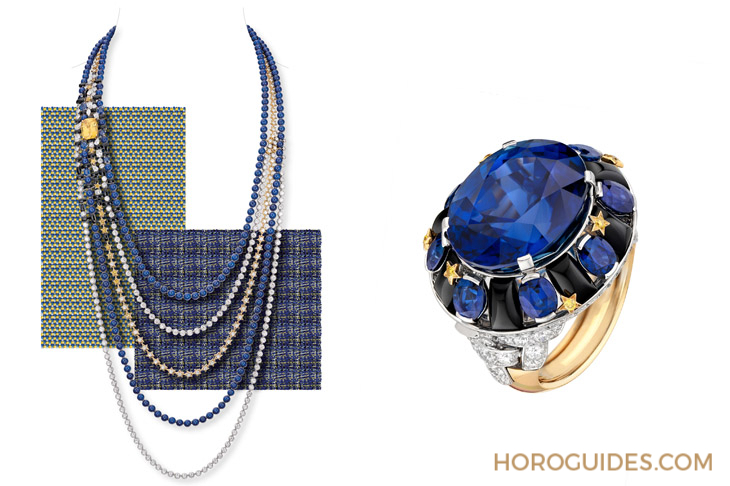 最奢華的斜紋軟呢,TWEED DE CHANEL頂級珠寶系列-復刻表