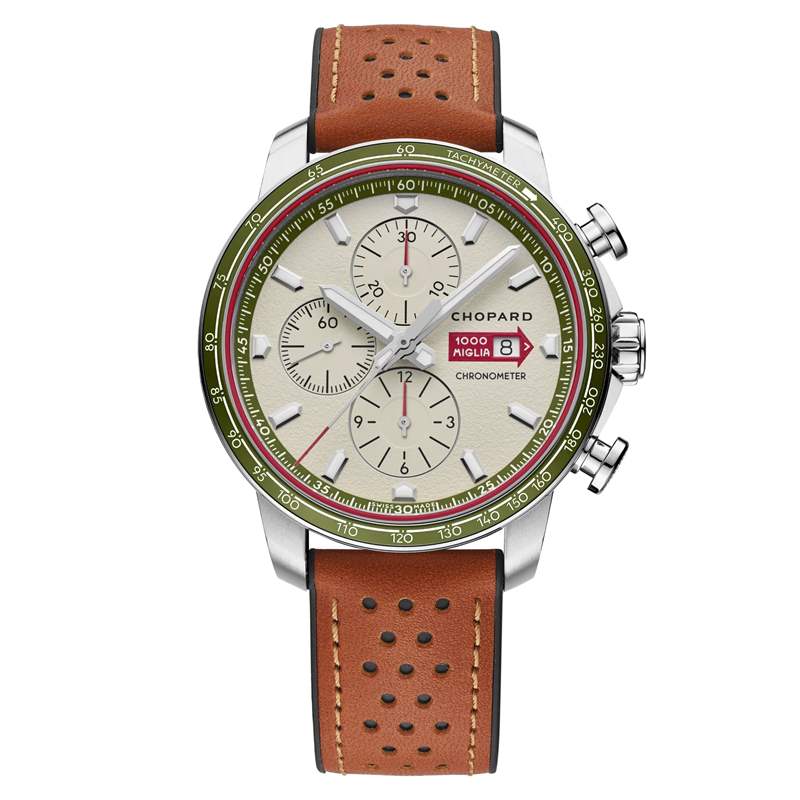 『新表』Chopard推出Mille Miglia GTS Chronograph Limited Edition Italy 2023古董車拉力賽限量計時碼表-復刻表