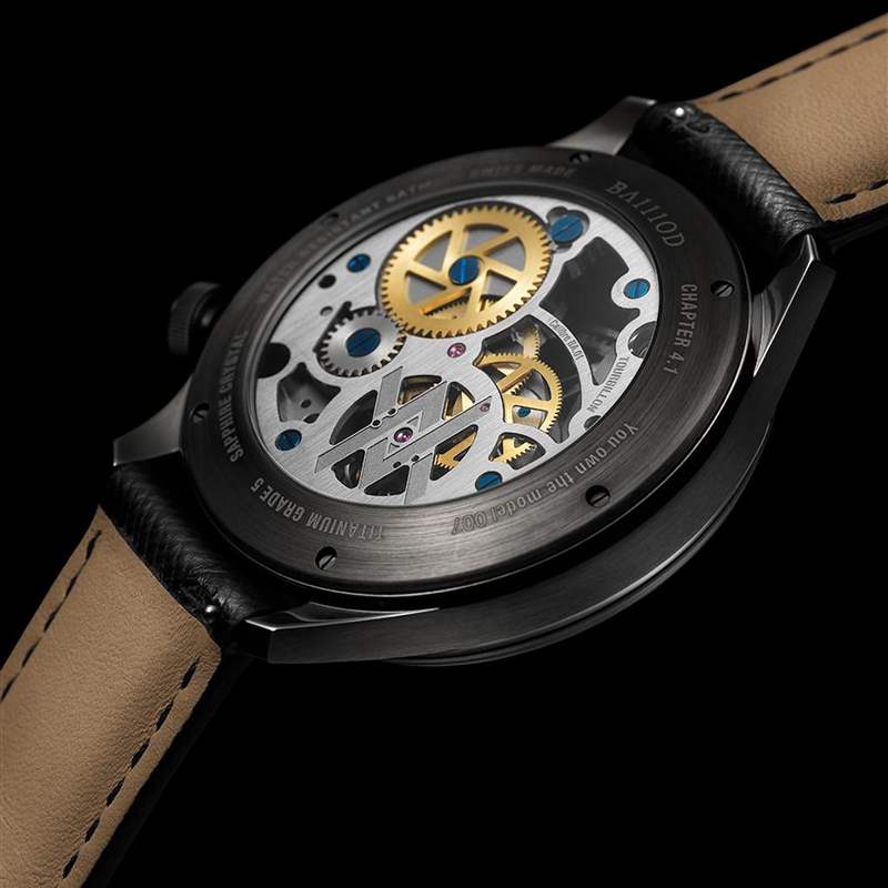 瑞士初創(chuàng)表廠BA111OD進駐香港嶄新商業(yè)模式造就極親民陀飛輪-復刻表