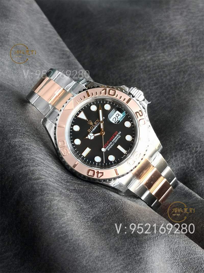 VS廠勞力士40mm間紅金游艇做工怎么樣,VS廠丹東3235一體機(jī)芯-復(fù)刻表