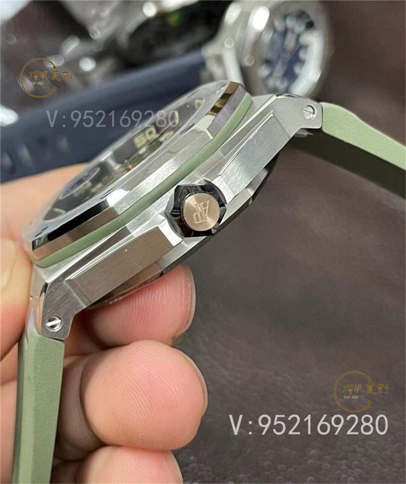 APS廠AP愛彼皇家橡樹15720對比正品怎么樣(4308一體機(jī)真假對比)-復(fù)刻表