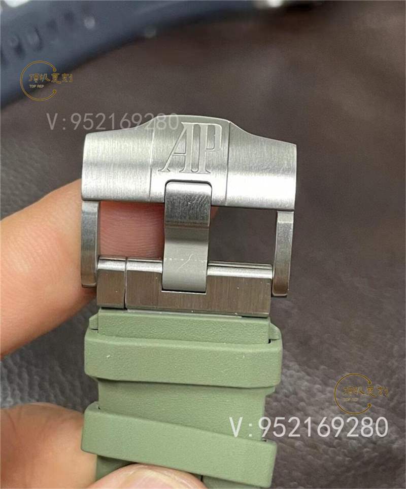 APS廠AP愛彼皇家橡樹15720對比正品怎么樣(4308一體機(jī)真假對比)-復(fù)刻表