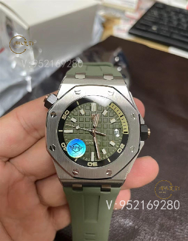 APS廠AP愛彼皇家橡樹15720對比正品怎么樣(4308一體機(jī)真假對比)-復(fù)刻表