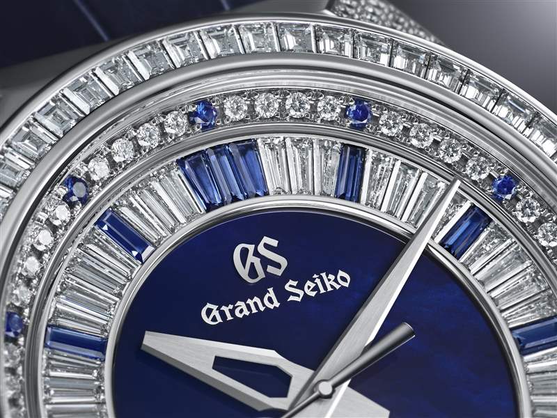 Grand Seiko推出Masterpiece Collection Spring Drive 8-Day SBGD213高級珠寶腕表：白獅-復(fù)刻表