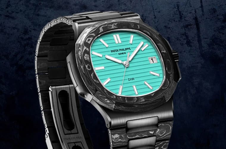 碳纖維PPxTIFFANY金鷹5711號稱數(shù)量更少價格更親切-復刻表