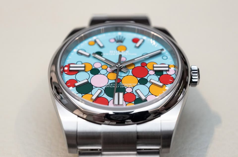 「勞力士2023爆款加一」價(jià)格接近Daytona超級(jí)狂-復(fù)刻表