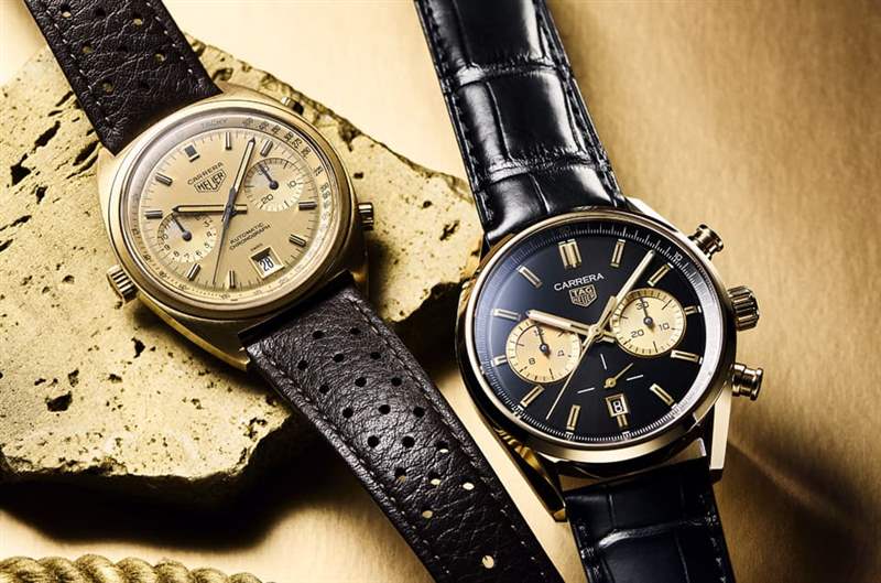 泰格豪雅慶祝Carrera系列60周年 臺(tái)北101展出卡萊拉經(jīng)典古董表-復(fù)刻表