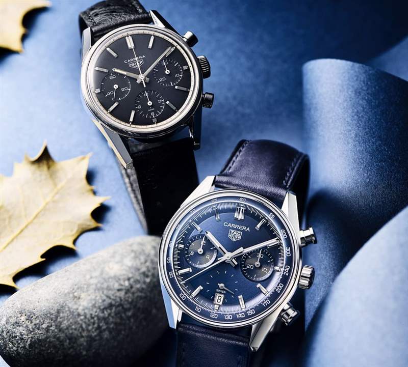 泰格豪雅慶祝Carrera系列60周年 臺(tái)北101展出卡萊拉經(jīng)典古董表-復(fù)刻表
