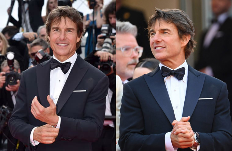 年度大戲登場(chǎng)《不可能的任務(wù)：致命清算》湯姆克魯斯戴這些名表宣傳跑透透-復(fù)刻表