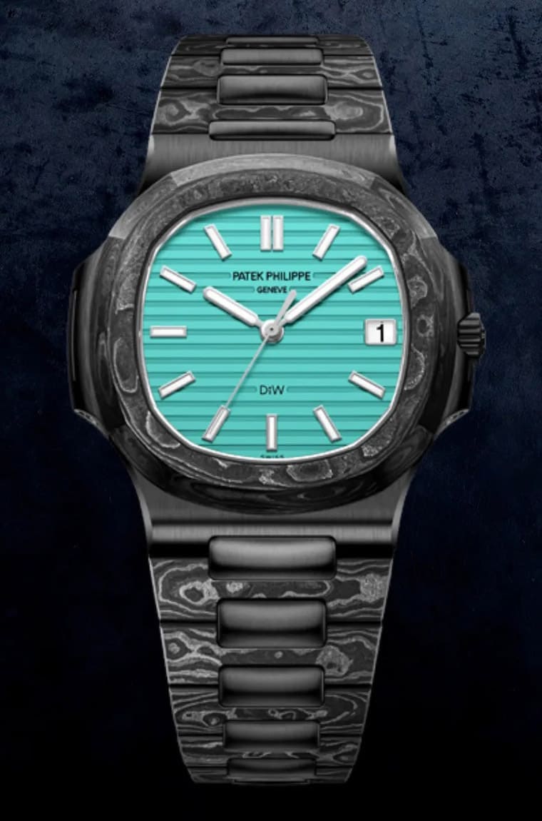 碳纖維PPxTIFFANY金鷹5711號稱數(shù)量更少價格更親切-復刻表