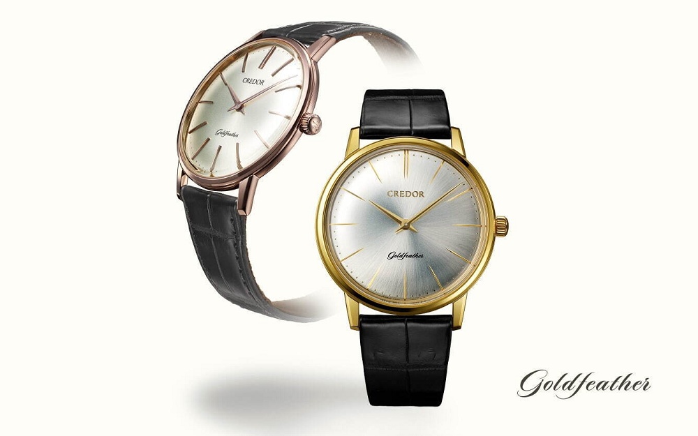 『新表』Seiko Credor推出Goldfeather超薄腕表：纖細金羽-復刻表