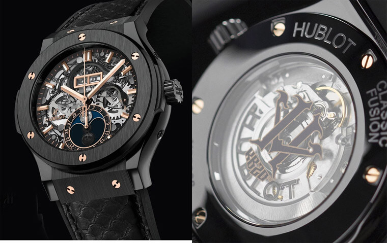 曼巴日特別懷念小飛俠柯比盤(pán)點(diǎn)Kobe聯(lián)名表-復(fù)刻表