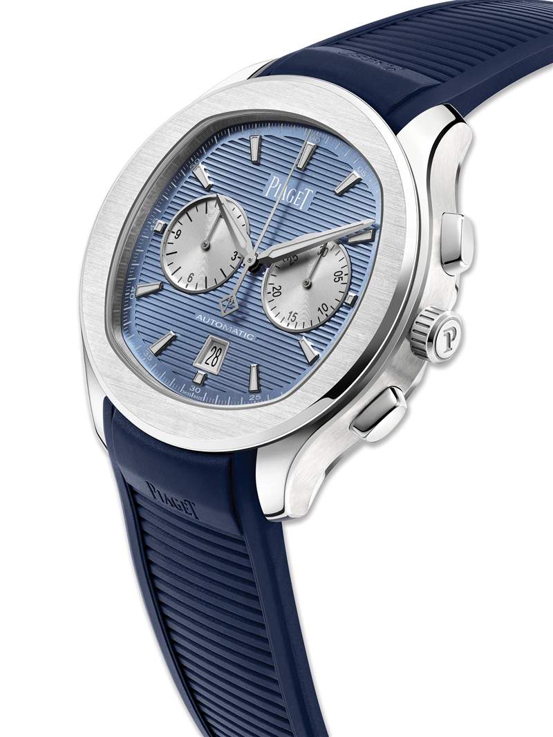 『新表』伯爵推出Polo Chronograph腕表：藍白熊貓盤-復刻表