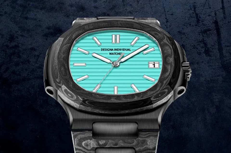 碳纖維PPxTIFFANY金鷹5711號稱數(shù)量更少價格更親切-復刻表