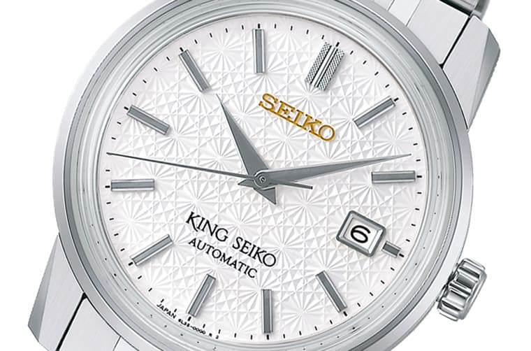 加入菊花圖案的King Seiko限量表正式發(fā)售時間、價格、規(guī)格一次看-復(fù)刻表