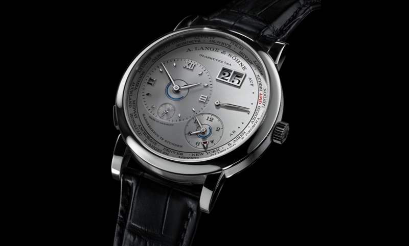 兩地時間高貴進(jìn)化|A. LANGE & S?HNE Lange 1 Time Zone-復(fù)刻表