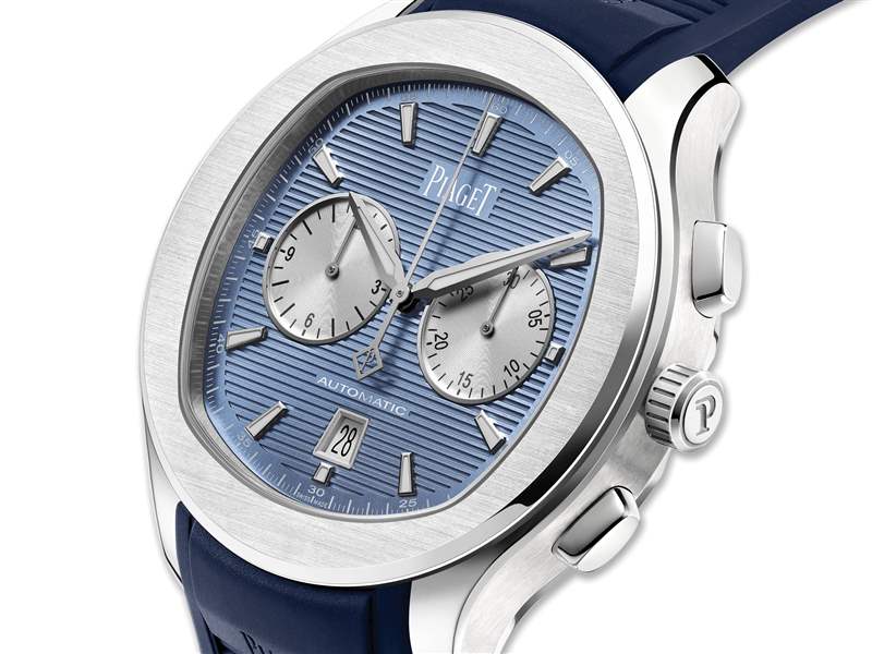 『新表』伯爵推出Polo Chronograph腕表：藍白熊貓盤-復刻表