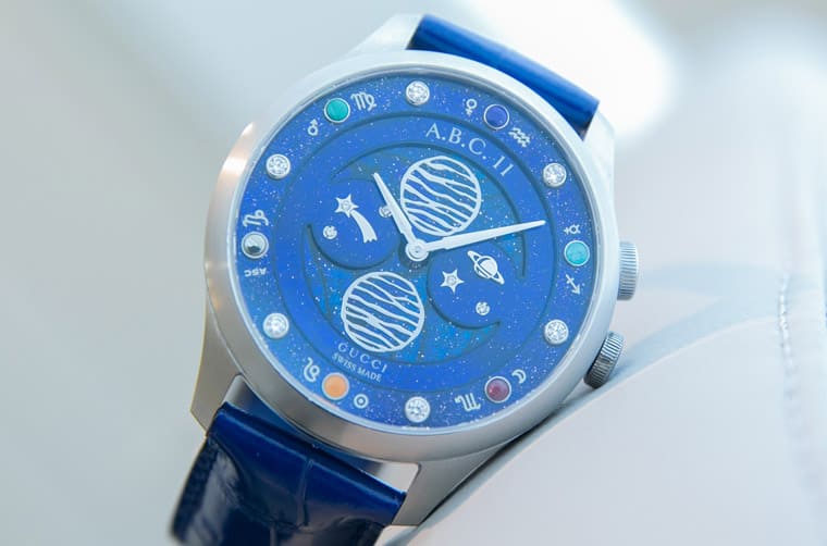 《GUCCI Allegoria四季寓言》高級珠寶暨腕表海外巡展首站就來臺灣展出內容、時間、地點總整理-復刻表