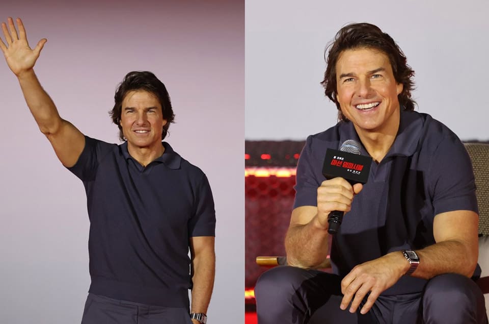 年度大戲登場(chǎng)《不可能的任務(wù)：致命清算》湯姆克魯斯戴這些名表宣傳跑透透-復(fù)刻表