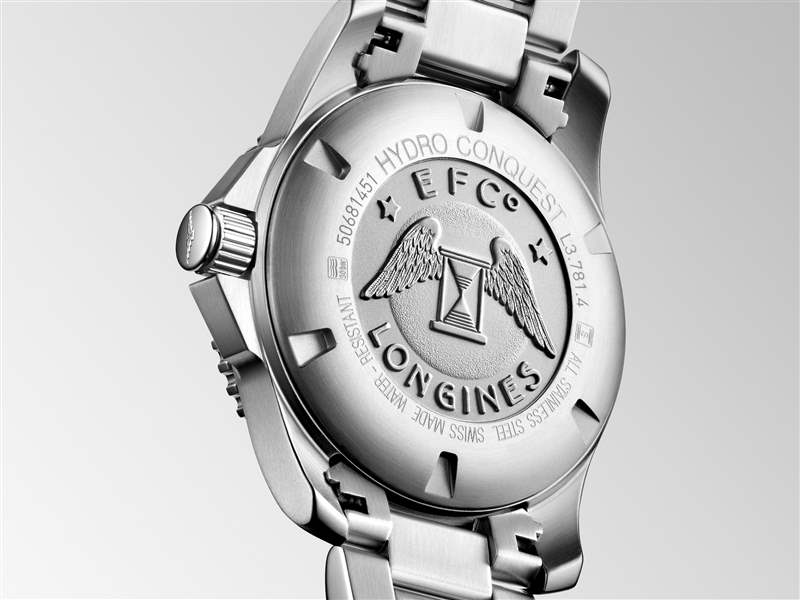 『新表』浪琴推出HydroConquest 41mm潛水腕表新作：綠色表圈+黑色表盤-復(fù)刻表