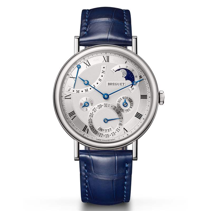 Breguet推出Classique Quantième Perpétuel 7327萬年歷腕表-復刻表