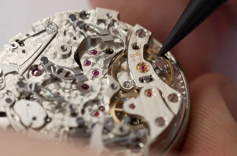 「罕見雙認(rèn)證高工藝規(guī)格」蕭邦L.U.C萬年歷計(jì)時(shí)碼表-復(fù)刻表