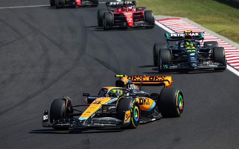 年輕有為，RICHARD MILLE理查米爾合作伙伴McLaren F1車隊接連上演亮眼表現(xiàn)-復(fù)刻表