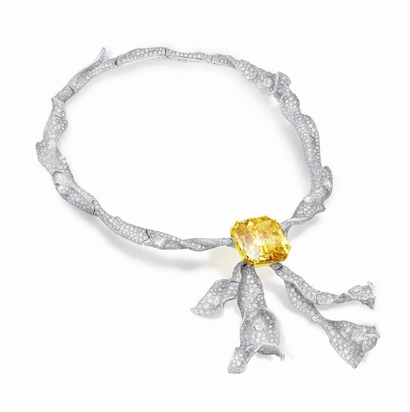 CINDY CHAO藝術珠寶推出2023年「GEM ART 稀世·傳承──藝術彩鉆」高級珠寶系列：35顆稀世彩鉆-復刻表