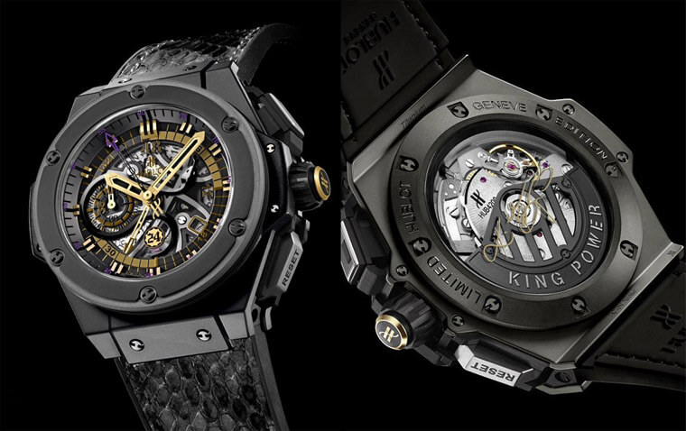 曼巴日特別懷念小飛俠柯比盤(pán)點(diǎn)Kobe聯(lián)名表-復(fù)刻表